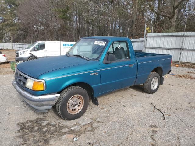 FORD RANGER 1994 with VIN 1FTCR10A4RUB99383 - Photo from auction