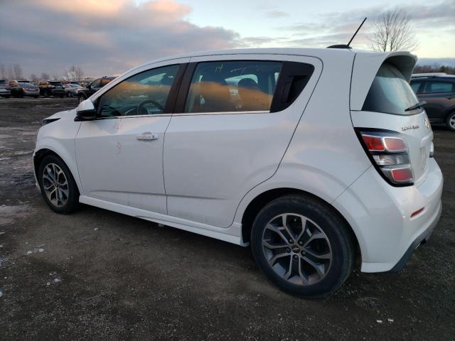 Photo 2 from auction – 2017 CHEVROLET SONIC LT with VIN 1G1JD6SBXH4155372
