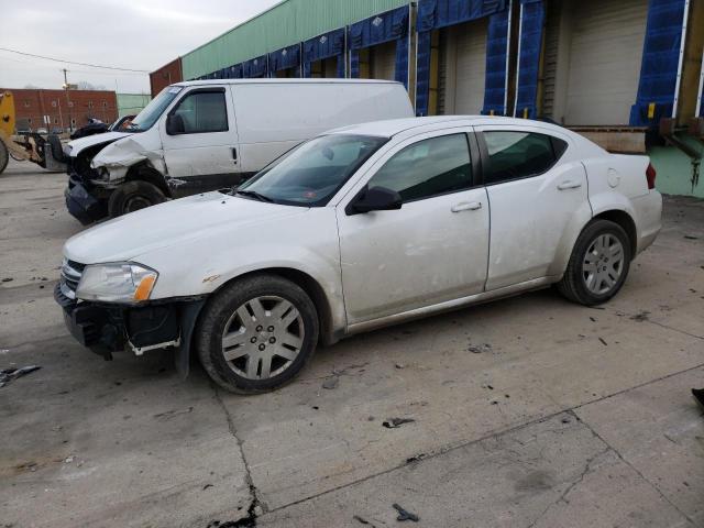 DODGE AVENGER SE 2013 with VIN 1C3CDZAB9DN622499 - Photo from auction