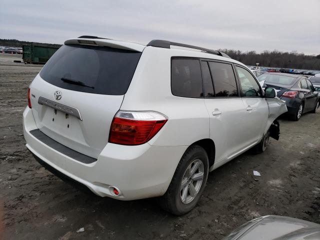 Photo 3 from auction – 2009 TOYOTA HIGHLANDER with VIN JTEDA41A292002214