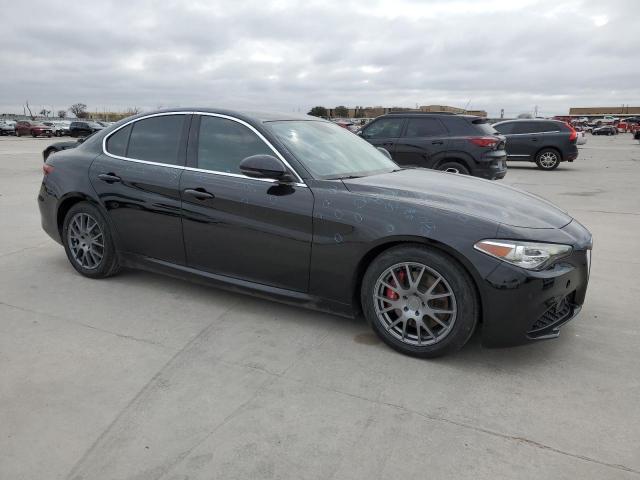 Photo 4 from auction – 2018 ALFA ROMEO GIULIA TI with VIN ZARFAECN1J7583723