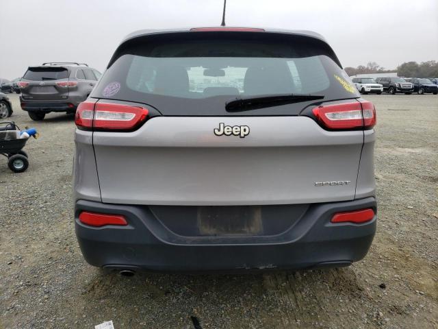 Photo 6 from auction – 2017 JEEP CHEROKEE S with VIN 1C4PJLABXHD235734