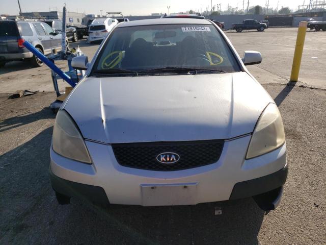 Photo 5 from auction – 2006 KIA RIO with VIN KNADE123566068054