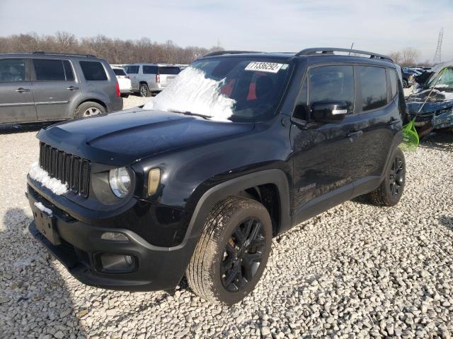 JEEP RENEGADE L 2018 with VIN ZACCJBBB4JPH28100 - Photo from auction