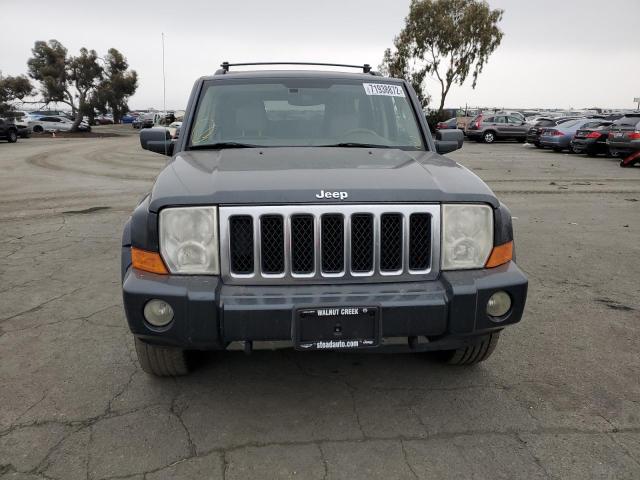 Photo 5 from auction – 2007 JEEP COMMANDER with VIN 1J8HG682X7C619472