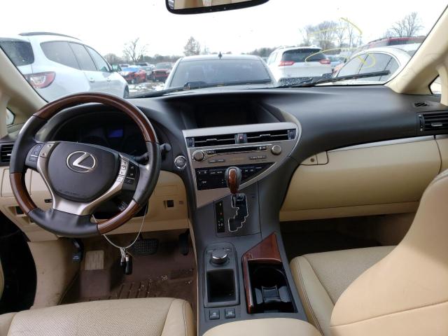 Photo 8 from auction – 2013 LEXUS RX 350 BAS with VIN JTJBK1BA0D2450267