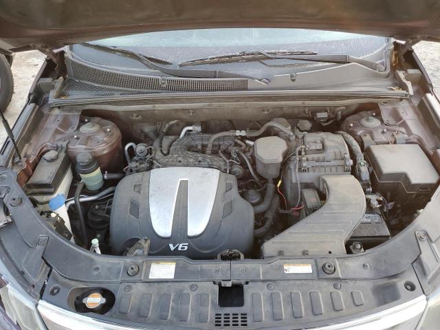 Photo 12 from auction – 2011 KIA SORENTO BA with VIN 5XYKT4A24BG100624