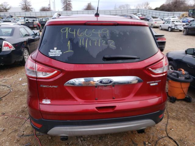 Photo 6 from auction – 2016 FORD ESCAPE TIT with VIN 1FMCU9JX4GUA07257