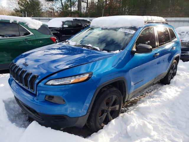 JEEP CHEROKEE S 2017 with VIN 1C4PJMAB0HW588705 - Photo from auction