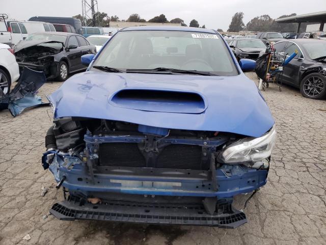 Photo 5 from auction – 2016 SUBARU WRX with VIN JF1VA1B66G9825935