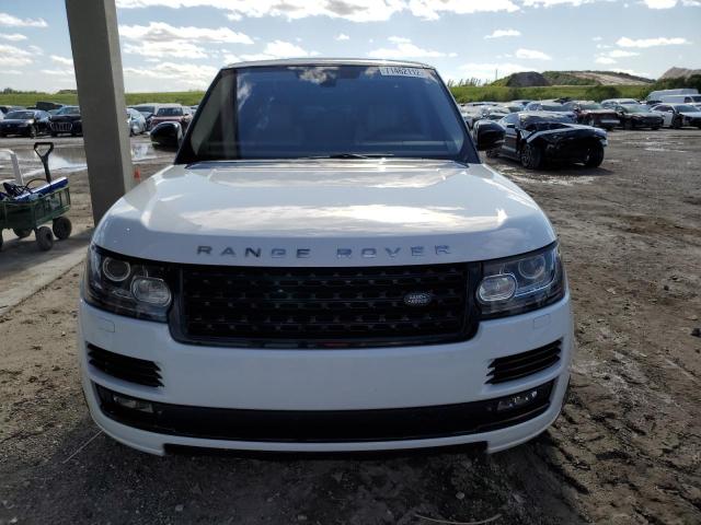 Photo 5 from auction – 2014 LAND ROVER RANGE ROVE with VIN SALGV2TFXEA182179