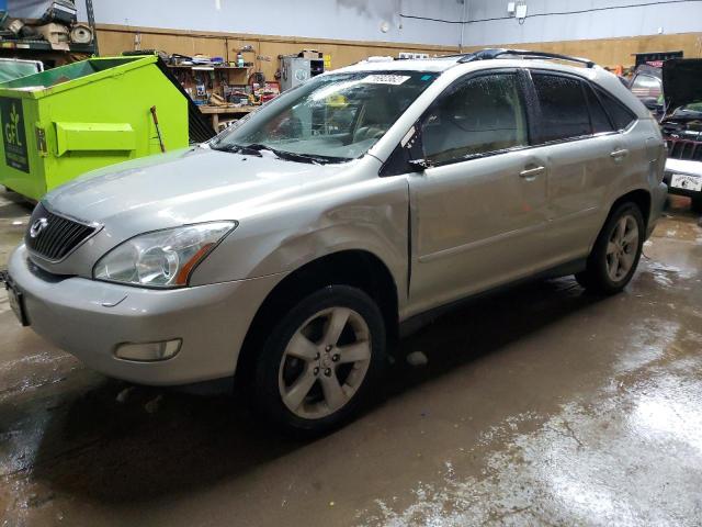 LEXUS RX 330 2004 with VIN JTJHA31U340012584 - Photo from auction