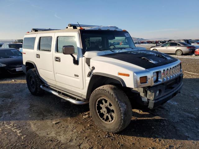 Photo 4 from auction – 2003 HUMMER H2 with VIN 5GRGN23U43H139093