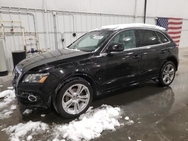 AUDI Q5 3.2 2009 with VIN WA1KK78R69A044777 - Photo from auction