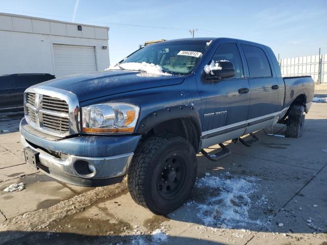 DODGE RAM 3500 2006 with VIN 3D7LX39C16G184057 - Photo from auction