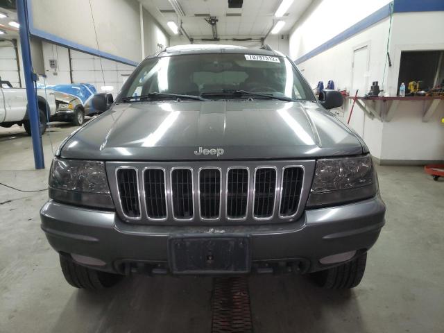 Photo 5 from auction – 2002 JEEP GRAND CHER with VIN 1J4GW58N32C247423