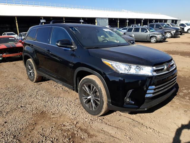 Photo 4 from auction – 2019 TOYOTA HIGHLANDER with VIN 5TDZZRFH4KS318296