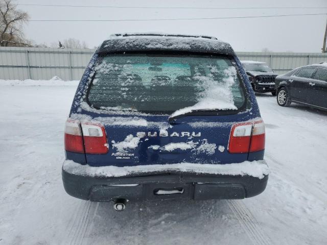 Photo 6 from auction – 2001 SUBARU FORESTER L with VIN JF1SF63551H716497
