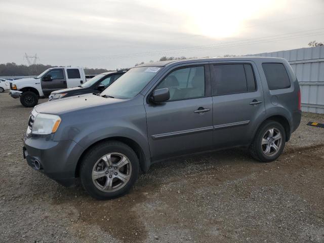 HONDA PILOT EXL 2013 with VIN 5FNYF4H56DB013156 - Photo from auction
