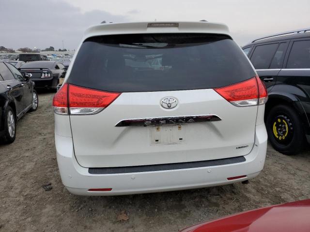 Photo 6 from auction – 2012 TOYOTA SIENNA XLE with VIN 5TDYK3DC8CS199769