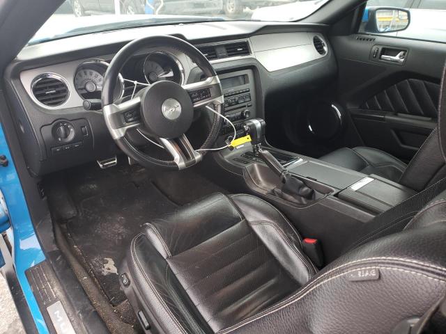 Photo 8 from auction – 2012 FORD MUSTANG with VIN 1ZVBP8AM9C5237708