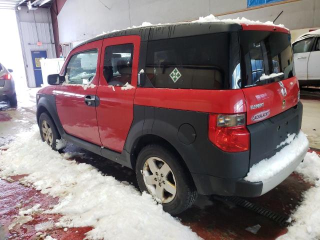 Photo 2 from auction – 2005 HONDA ELEMENT EX with VIN 5J6YH28615L004929