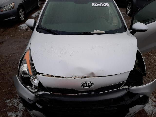 Photo 11 from auction – 2012 KIA RIO EX with VIN KNADN5A34C6012580