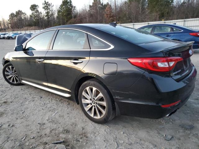 Photo 2 from auction – 2017 HYUNDAI SONATA SPO with VIN 5NPE34AF3HH469072