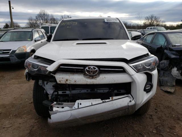 Photo 5 from auction – 2021 TOYOTA 4RUNNER SR with VIN JTEPU5JR1M5935948
