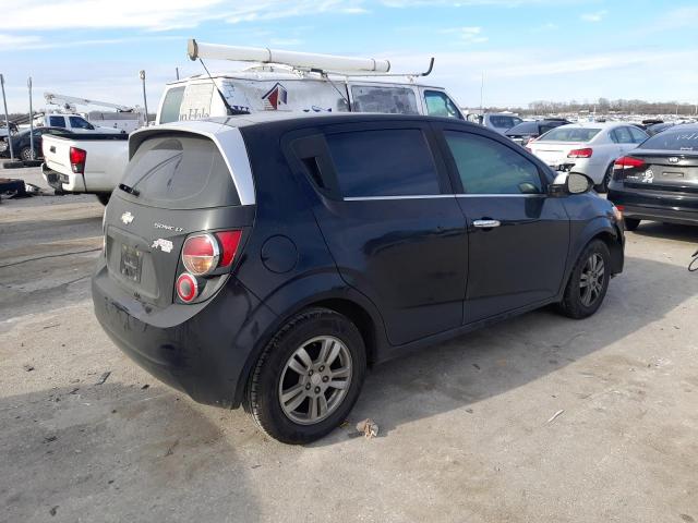 Photo 3 from auction – 2013 CHEVROLET SONIC LT with VIN 1G1JC6SH6D4108499