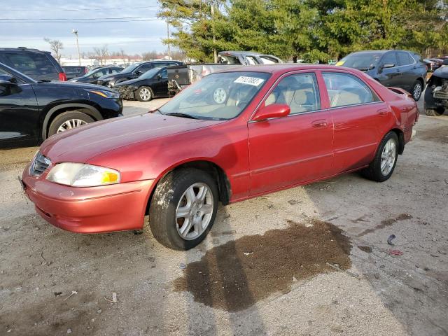 MAZDA 626 ES 2000 with VIN 1YVGF22D2Y5126796 - Photo from auction