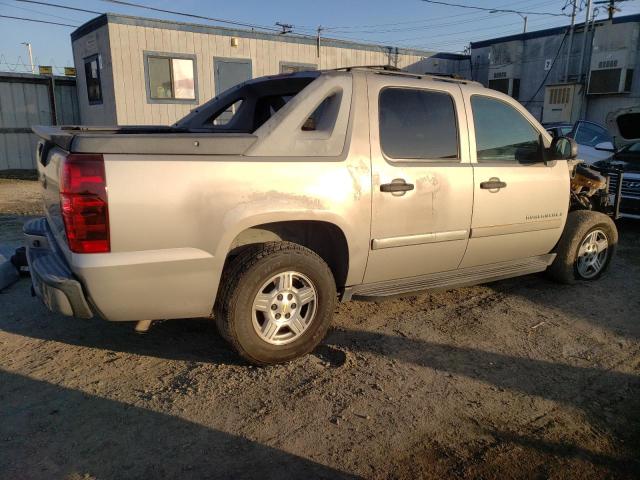 Photo 3 from auction – 2007 CHEVROLET AVALANCHE with VIN 3GNEC12J27G258817