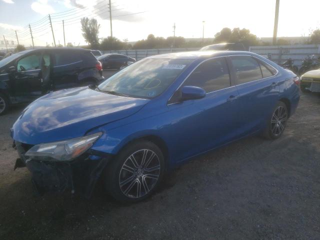 TOYOTA CAMRY LE 2016 with VIN 4T1BF1FK1GU561182 - Photo from auction
