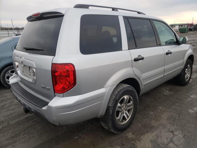 Photo 3 from auction – 2003 HONDA PILOT EXL with VIN 2HKYF18673H504228