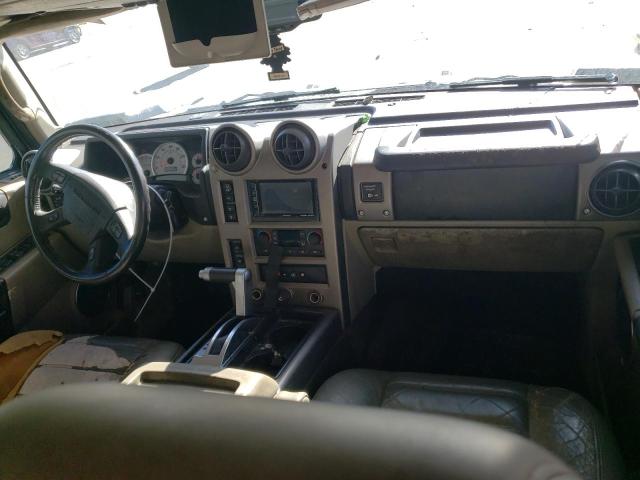 Photo 8 from auction – 2003 HUMMER H2 with VIN 5GRGN23U93H121270