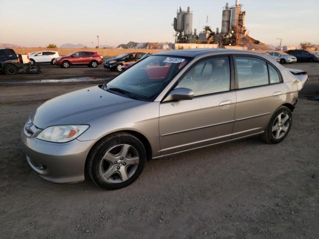 HONDA CIVIC EX 2004 with VIN 2HGES26784H639617 - Photo from auction