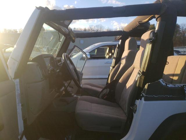 Photo 7 from auction – 2004 JEEP WRANGLER / with VIN 1J4FA49S14P783260