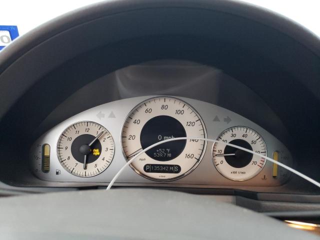 Photo 9 from auction – 2007 MERCEDES-BENZ E 550 with VIN WDBUF72X07B089701
