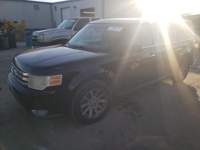 FORD FLEX SEL 2009 with VIN 2FMDK52C19BA32236 - Photo from auction