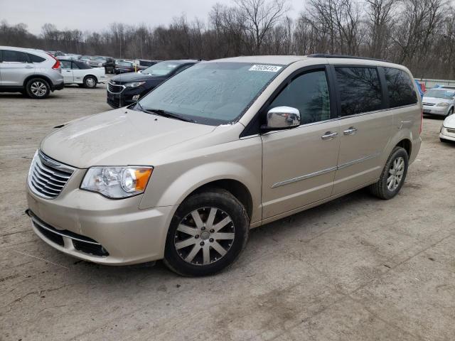 CHRYSLER TOWN & COU 2012 with VIN 2C4RC1CG9CR386442 - Photo from auction