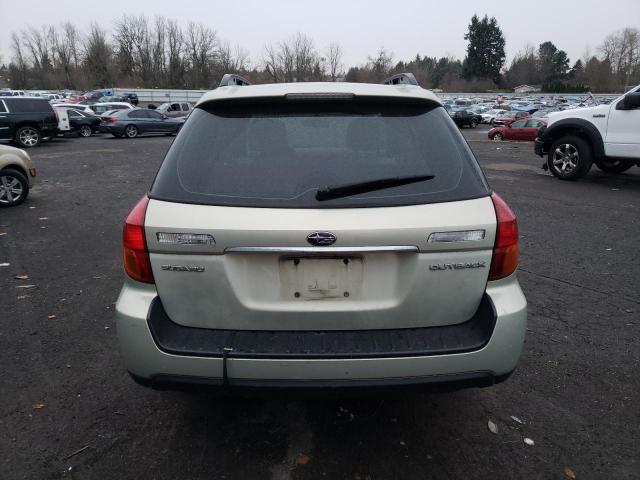 Photo 6 from auction – 2007 SUBARU LEGACY OUT with VIN 4S4BP61C477302372