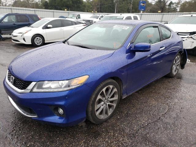 HONDA ACCORD EXL 2014 with VIN 1HGCT2B87EA002611 - Photo from auction