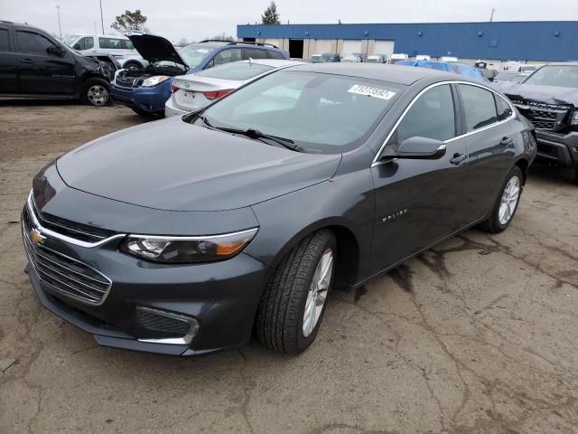 CHEVROLET MALIBU LT 2018 with VIN 1G1ZD5ST7JF225720 - Photo from auction
