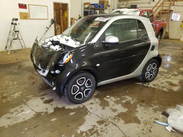SMART FORTWO 2016 with VIN WMEFJ5DA3GK074326 - Photo from auction
