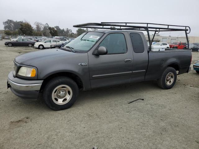 FORD F150 2002 with VIN 1FTRX17202NB55556 - Photo from auction
