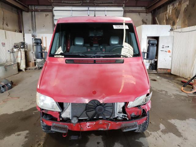 Photo 5 from auction – 2005 DODGE SPRINTER 2 with VIN WD8PD644X55831135