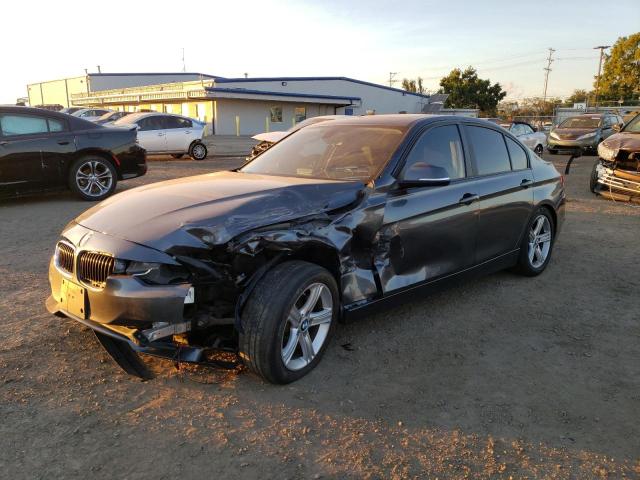 BMW 320 I 2014 with VIN WBA3B1G57ENS79601 - Photo from auction