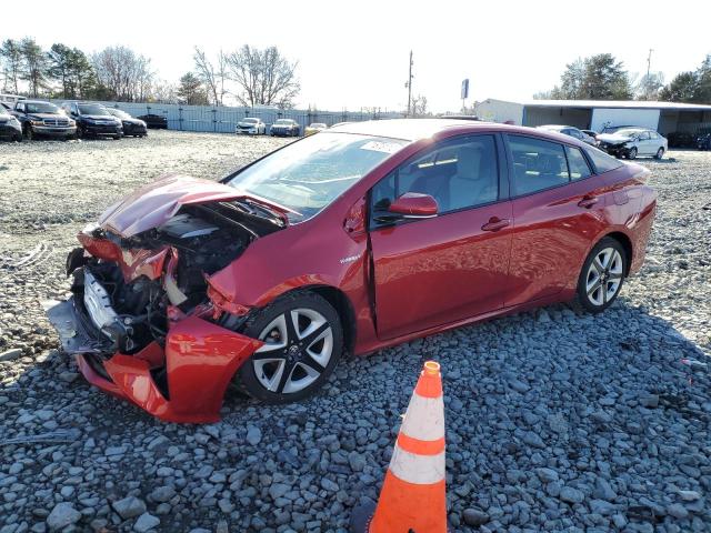 Photo 1 from auction – 2017 TOYOTA PRIUS with VIN JTDKARFU8H3539903