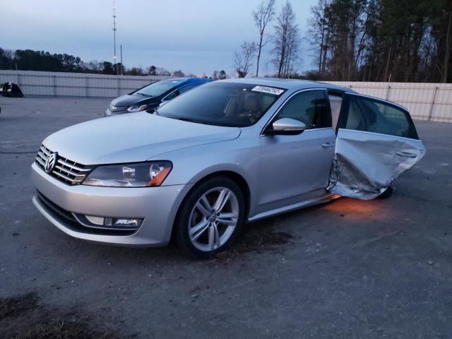 VOLKSWAGEN PASSAT SEL 2012 with VIN 1VWCN7A35CC056404 - Photo from auction