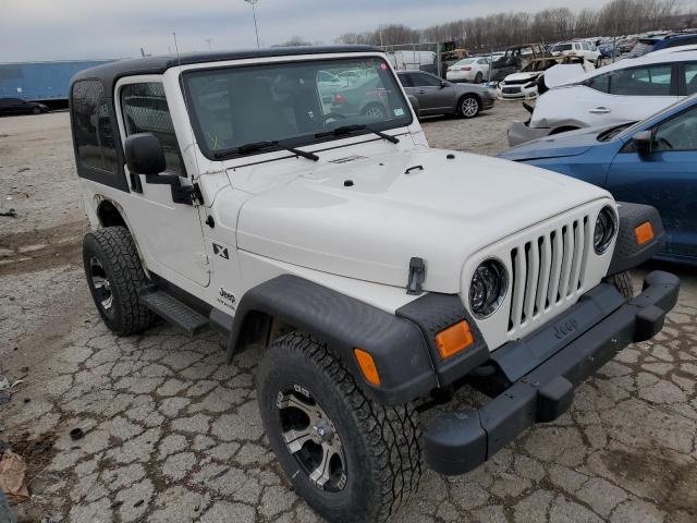 Photo 4 from auction – 2006 JEEP WRANGLER X with VIN 1J4FA39S36P732100